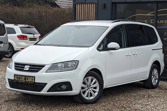 Seat Alhambra cena 59999 przebieg: 274800, rok produkcji 2018 z Nidzica małe 352